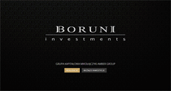 Desktop Screenshot of boruni.eu