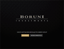 Tablet Screenshot of boruni.eu